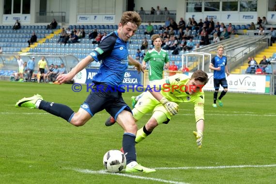 A-Junioren (U19) Bundesliga Sued/Suedwest Süd/Südwest TSG 1899 Hoffenheim vs TSV 1860 München 06.05.2017 (© Siegfried Lörz)